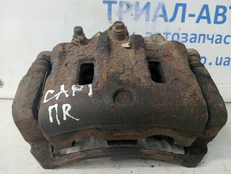 Суппорт передний правый Chevrolet Captiva C100 2.4 БЕНЗИН Z24SED 2006 (б/у) Киев - изображение 2