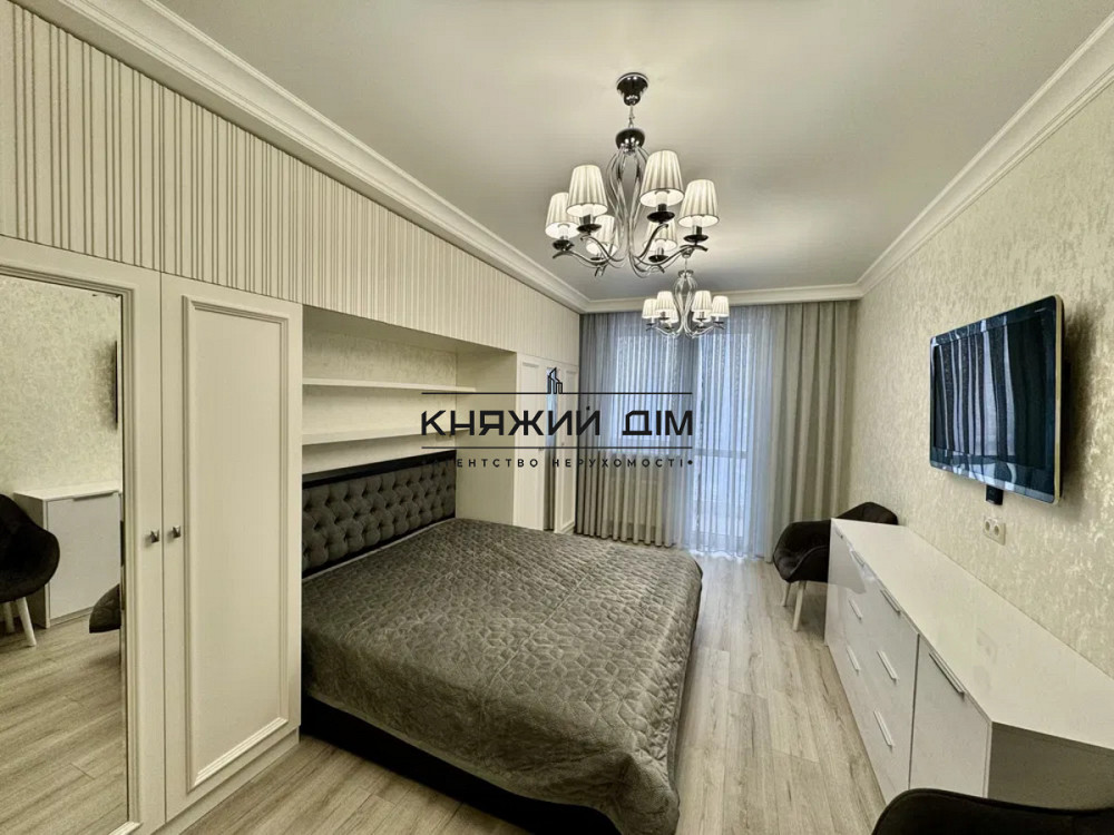 Є ГЕНЕРАТОР! Оренда 3-кімнатної квартири ЖК Лебединий м. Харківська Киев - изображение 5