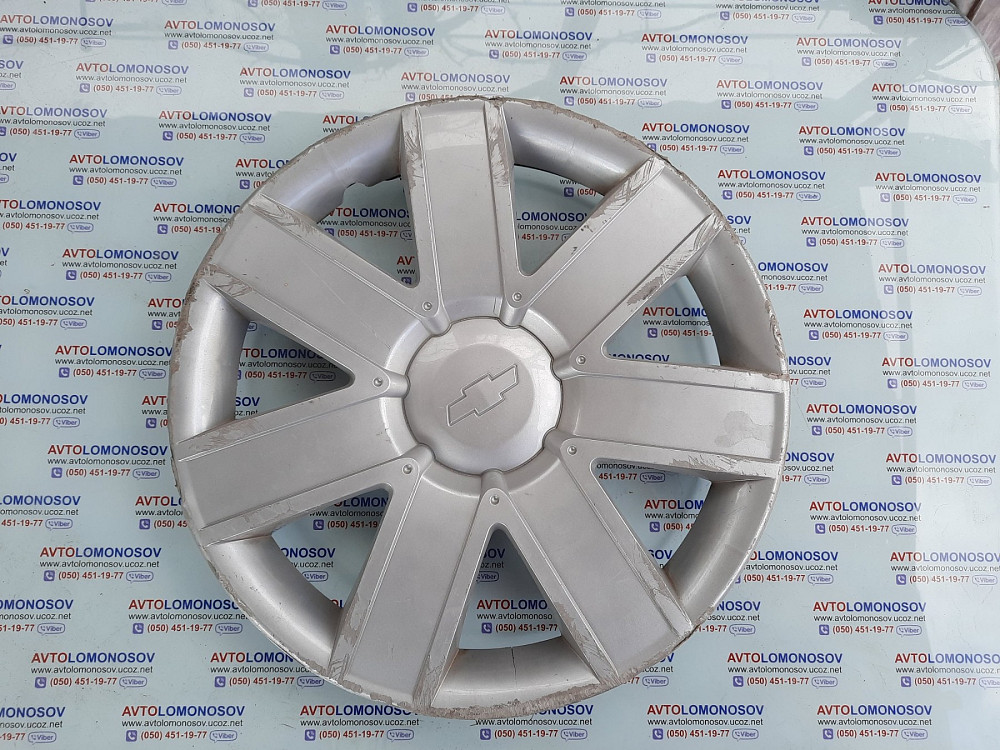ORIGINAL Колпак колеса r-15 Chevrolet Lacetti Лачетти 96452304 Днепр - изображение 2