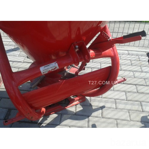 Разбрасыватель удобрений 300 кг однодисковый, металл - пластик (Польша) Глеваха - зображення 8
