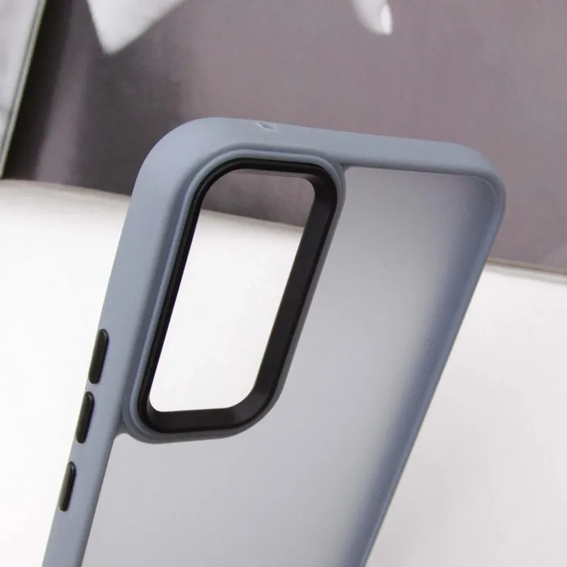 Чехол TPU+PC Lyon Frosted для Samsung Galaxy S23 Херсон - зображення 4
