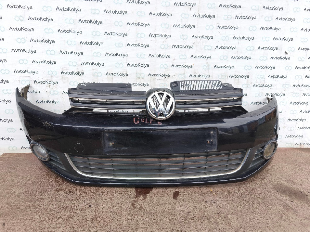 Бампер передний VW Golf 6 2008-2013 (5K0807221) хэтчбек Ковель - зображення 1