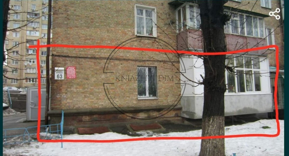 БЕЗ КОМИССИИ! Аренда офисного помещения 70 кв.м, м.Выдубычи. № 1418638 Київ - зображення 2