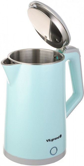 Электрочайник ViLgrand VS305-Blue 2.5 л голубой Киев - изображение 3