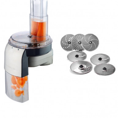 Насадка ломтерезка Kenwood AT-340 7 предметов Київ - зображення 3