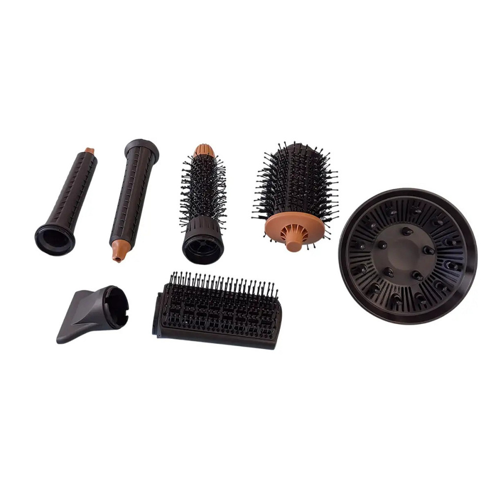 Фен-щетка Grunhelm GHD-818 1500 Вт розовый Київ - зображення 7