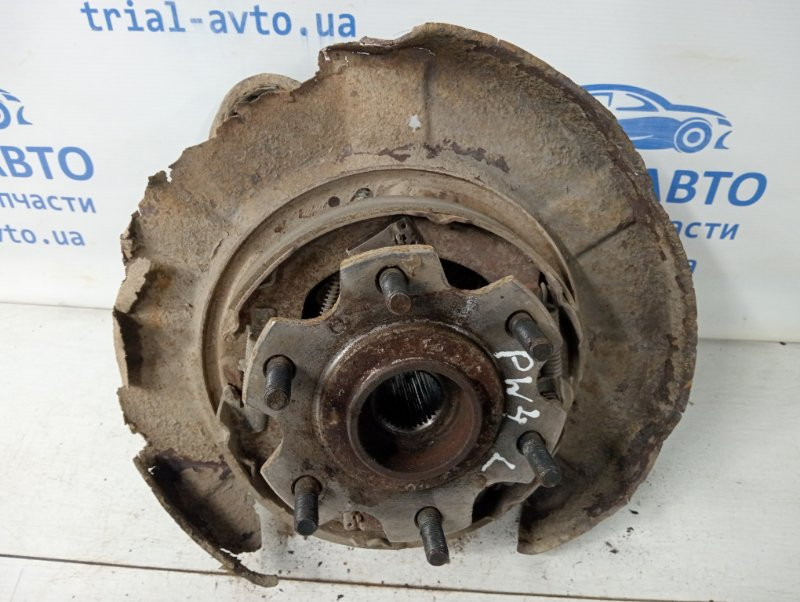 Цапфа задняя левая со ступицей Mitsubishi Pajero Wagon 2006-2022 3770A015 (Арт. 58441) Київ - зображення 1