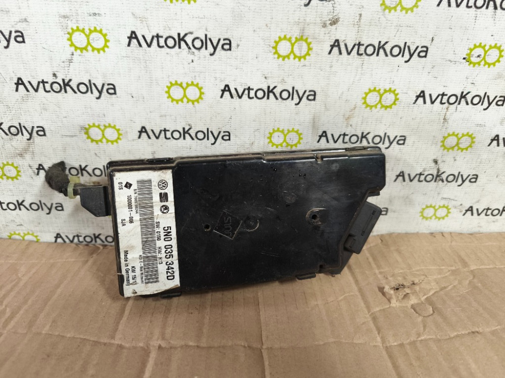 Блок управления мультимедиа VW Golf VII 7 2012-2020 (5N0035342D) Ковель - зображення 1