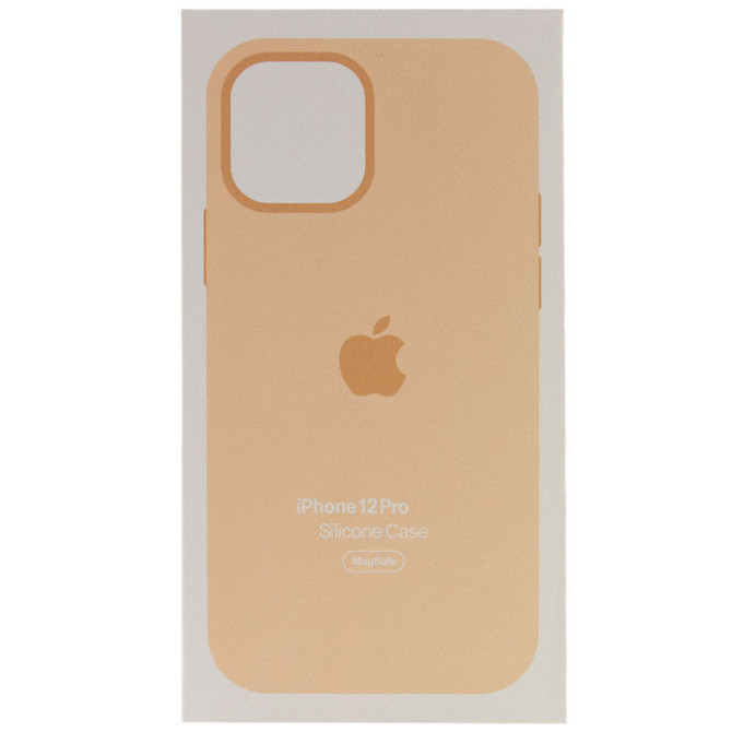 Чехол Silicone case (AAA) with Magsafe and Animation для Apple iPhone 12 Pro / 12 (6.1") Херсон - зображення 9
