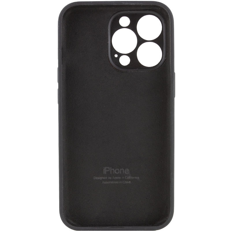 Чехол Silicone Case Full Camera Protective (AA) для Apple iPhone 14 Pro Max (6.7") Херсон - зображення 2