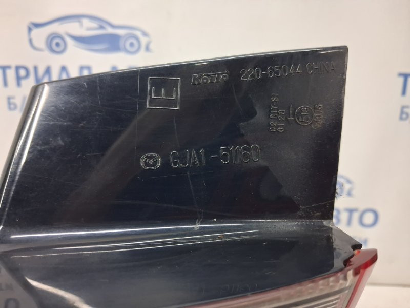 Фонарь задний внешний левый Mazda 6 2012- GHK151160 (Арт. 80773) Київ - зображення 6