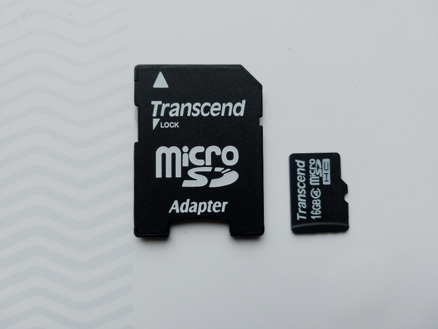 карта памяти Transcend 16 GB microSD Київ - зображення 2