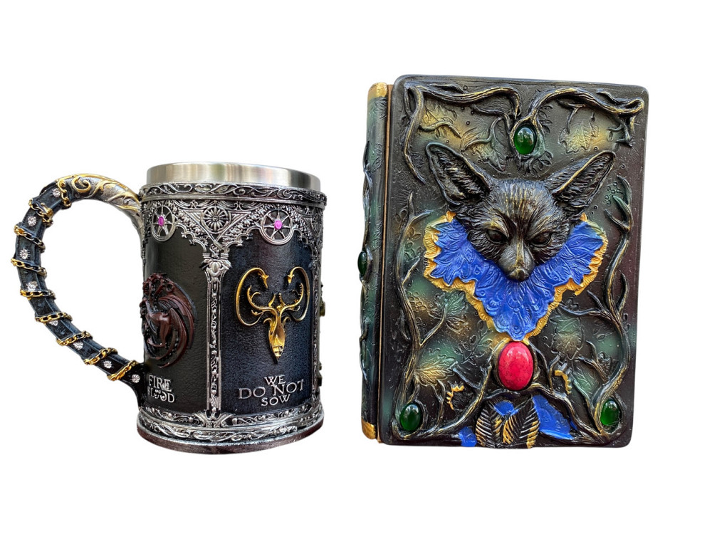 Подарочный набор Кухоль 3 Сим Королевств и Блокнот 3 «Лесной Гримуар Лисы» Київ - зображення 3