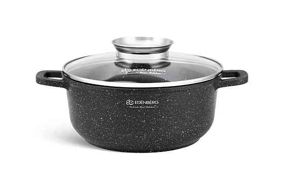 Каструля із кришкою Edenberg EB-8120 28 см 6,8 л Киев