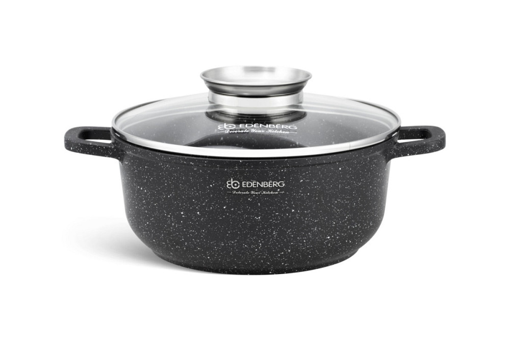 Каструля із кришкою Edenberg EB-8120 28 см 6,8 л Киев - изображение 1