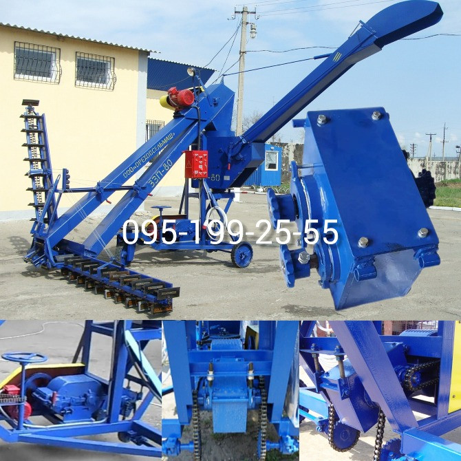 Додатковий редуктор ходу ЗЗП-80, ЗЗП-100. Редуктор ходу ЗЗП-80, ЗЗП-100 Днепр - изображение 2