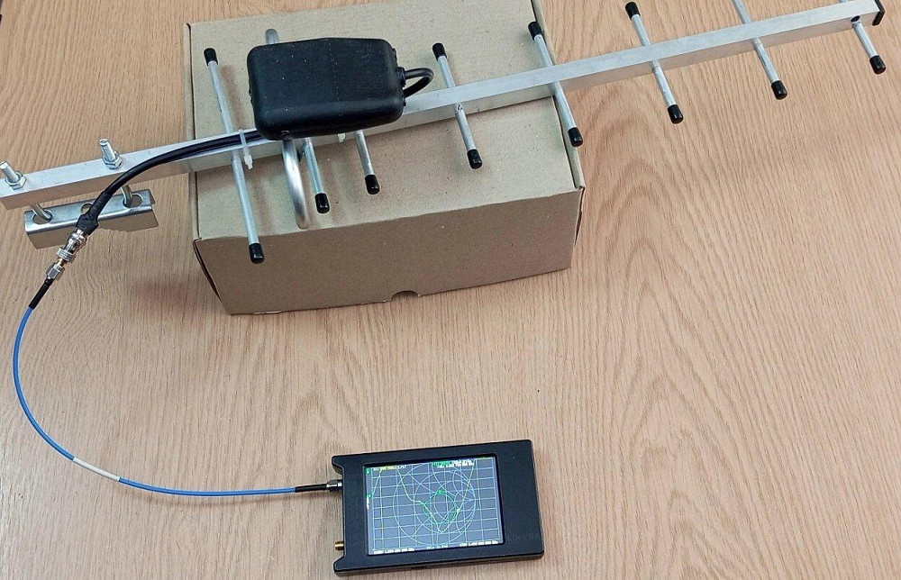 Антенна 1310-1360 МГц 10 дБ до 50 Вт АТК-9-DNSA направленная (10318-1). Смотрите графики КСВ. Днепр - изображение 5