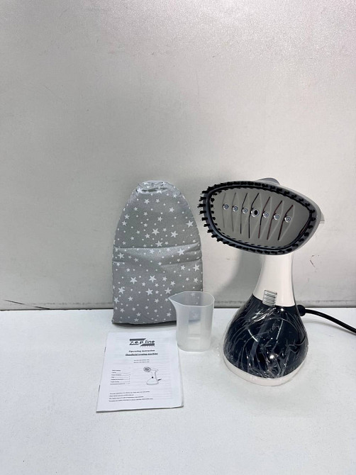 Отпариватель вертикальный ручной для одежды Zepline ZP-210-Gray 3000 Вт серый Київ - зображення 6