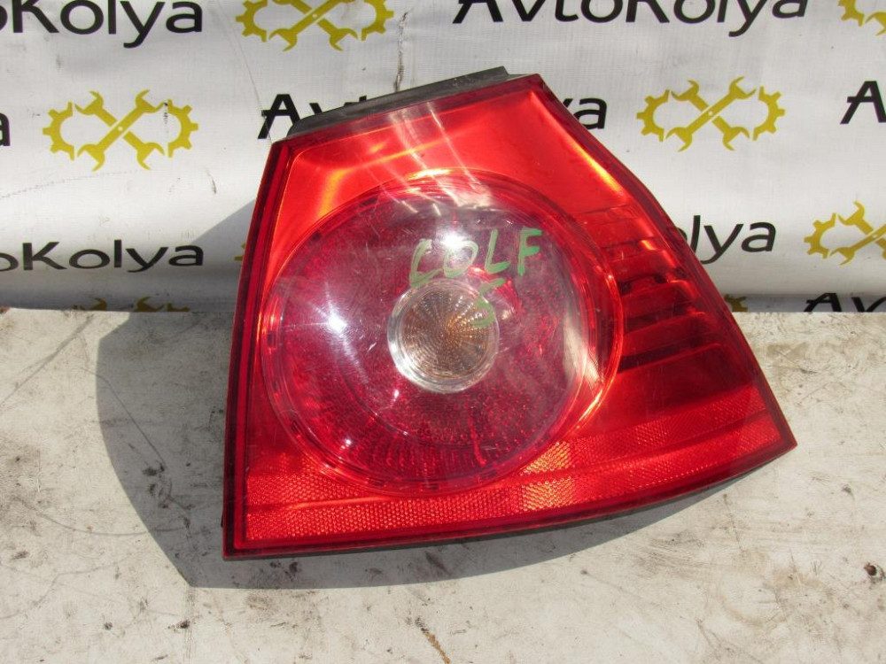 Фонарь задний VW Golf V 2003-2008 (хетчбек) Ковель - зображення 4