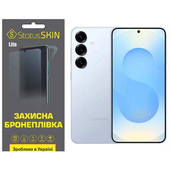 Поліуретанова плівка StatusSKIN Lite для Samsung Galaxy S25 Plus S936 Глянцева (Код товару:40406) Харьков - изображение 1