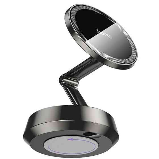 Автодержатель Hoco H83 Metal ring magnetic (center console) Херсон