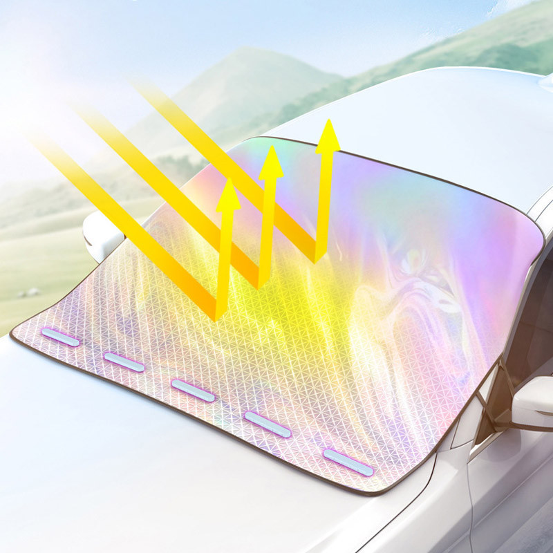 Солнцезащитная шторка на лобовое стекло with 5 magnets (наружная) Херсон - зображення 2