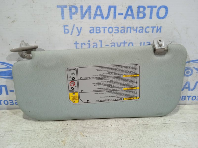 Козырек солнцезащитный правый Mitsubishi L200 KB 2.5 ДИЗЕЛЬ 4D56U 2006 (б/у) Киев - изображение 3