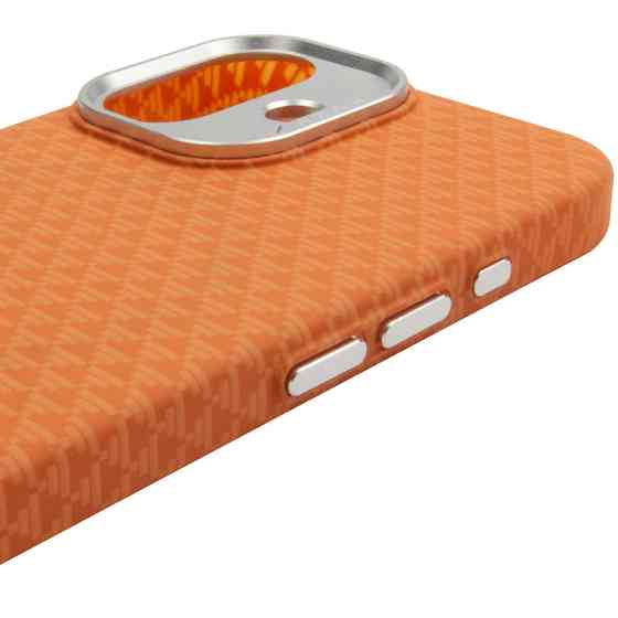 Чехол TPU+PC KVZV Triangular Pattern with Magnetic Fit для Apple iPhone 17 (6.3") Херсон