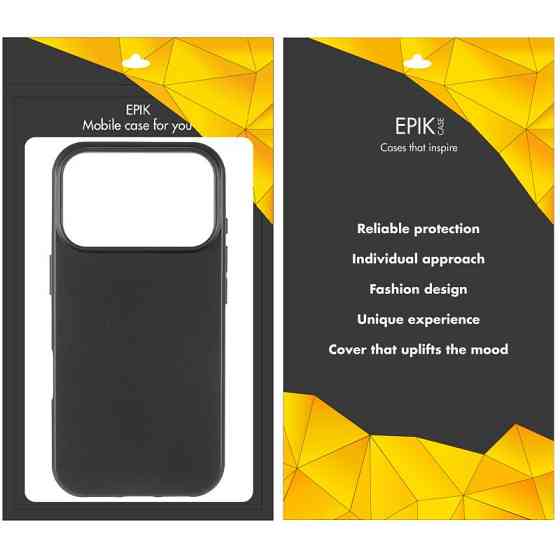 Чехол TPU Epik Black для Apple iPhone 17 Pro (6.3") Херсон