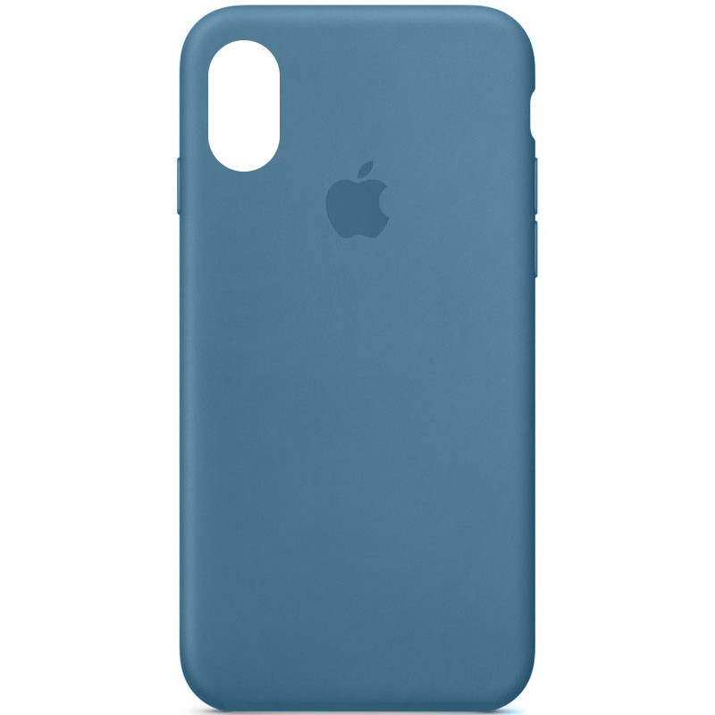 Чехол Silicone Case Full Protective (AA) для Apple iPhone X / XS (5.8") Херсон - зображення 1