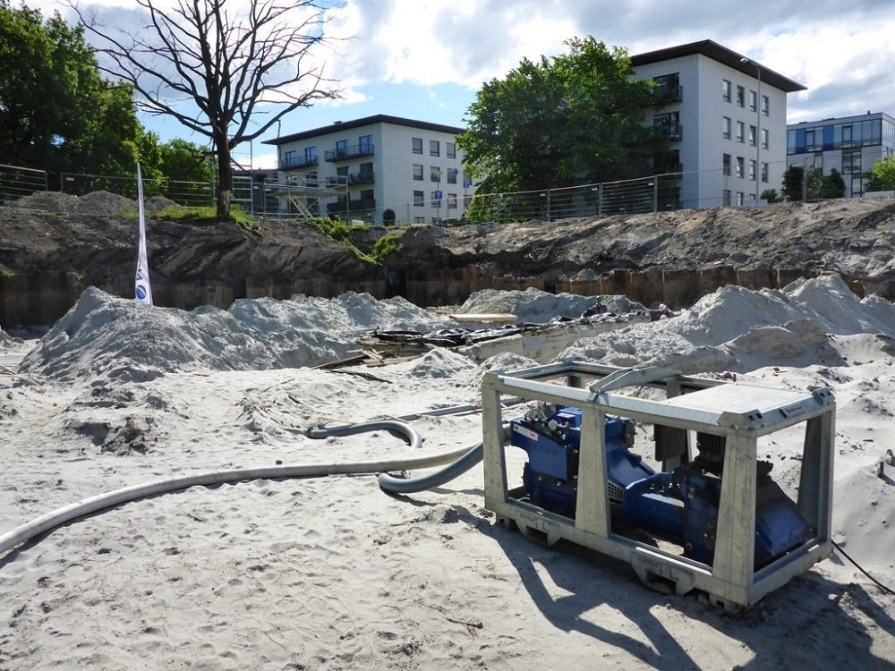 Электрический насос РТ150 для строительного водопонижения иглофильтрами 90м3/час 20м Біла Церква - зображення 1