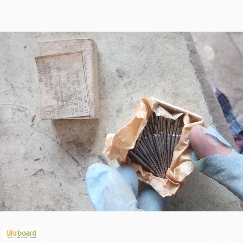Иглы швейные, диам. 1.5мм. длина 34мм.-6500шт. Харків - зображення 1