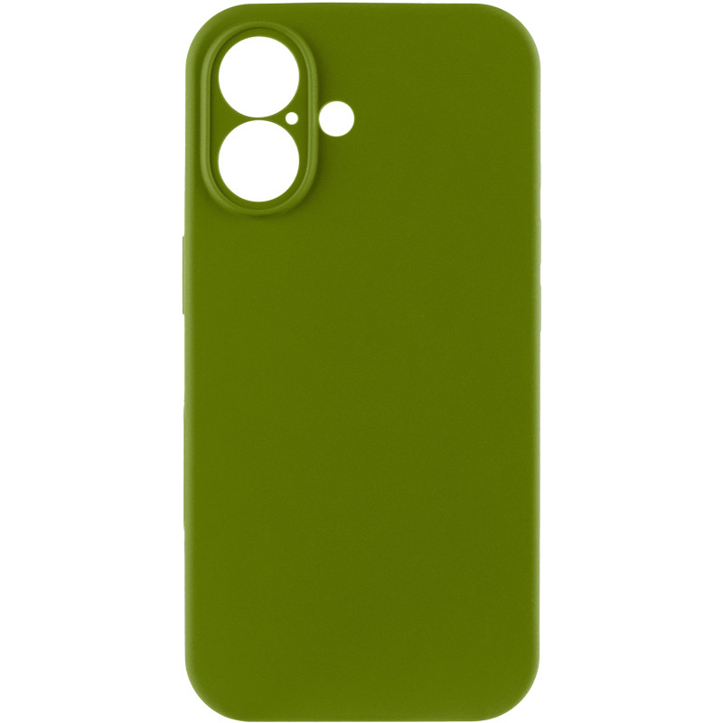 Чехол Silk Full Camera Protective (AA) NO LOGO для Apple iPhone 17 (6.3") Херсон - зображення 2