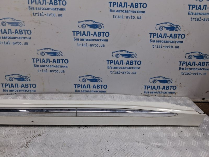 Накладка порога внешняя левая Mitsubishi Outlander 2012-2021 6512A759 (Арт. 79789) Київ - зображення 3