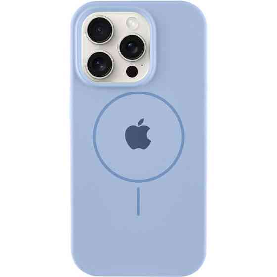 Чехол Silicone Case Full Protective (AA) with MagSafe для Apple iPhone 14 Pro Max (6.7") Херсон
