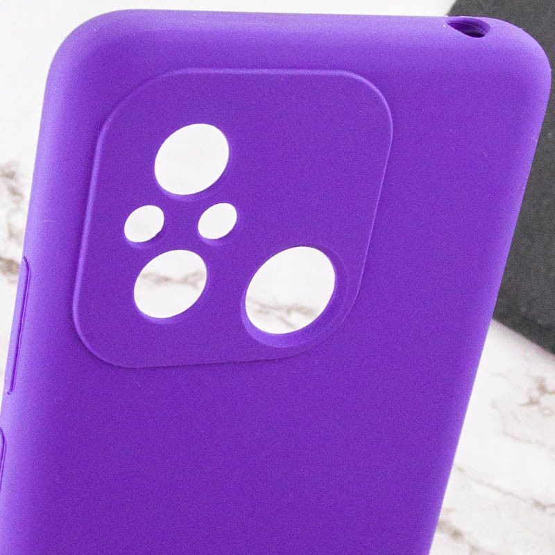 Чехол Silicone Cover Lakshmi Full Camera (AAA) для Xiaomi Redmi 12C Херсон - зображення 6
