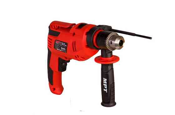 Дрель ударная MPT 13 мм 710 Вт 0-2800 об/мин 44800 уд/мин MID7106 Харків