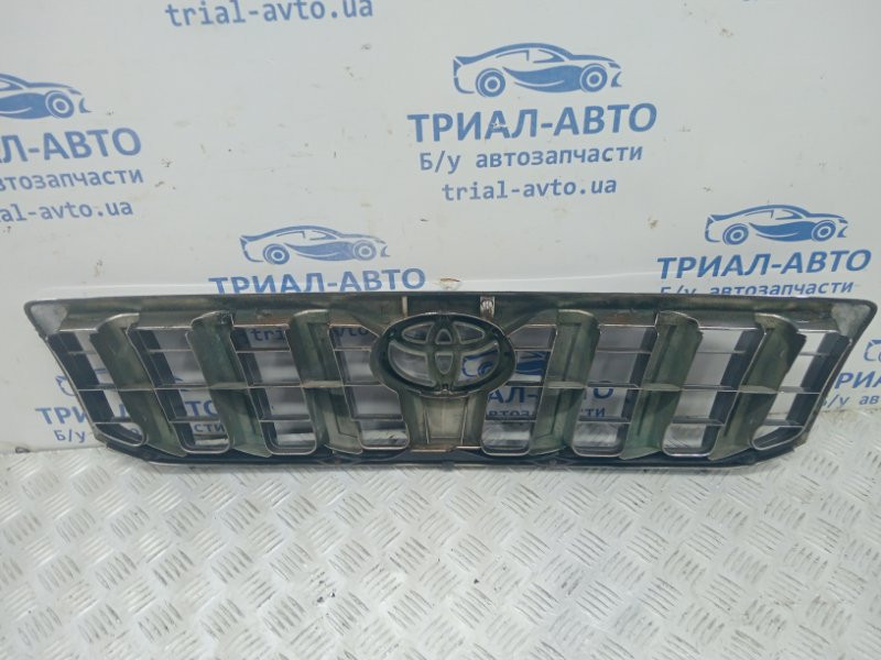 Решетка радиатора Toyota Prado J120 4.0 1GR-FE 2002 (б/у) Київ - зображення 4