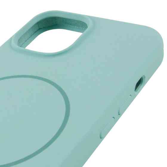 Чехол Silicone Case Full Protective (AA) NO LOGO with MagSafe для Apple iPhone 15 (6.1") Херсон