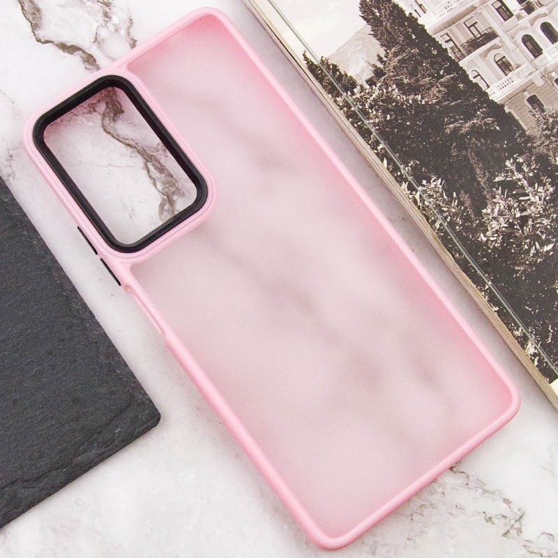 Чехол TPU+PC Lyon Frosted для Infinix Hot 50 4G Херсон - зображення 4