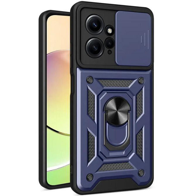 Чехол Ummi Camshield Serge Ring для Xiaomi Redmi Note 12 4G Херсон - зображення 1