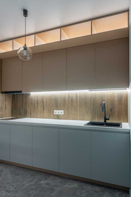 долгосрочная аренда 1-к квартира Киев, Подольский, 22000 грн./мес. Киев - изображение 3