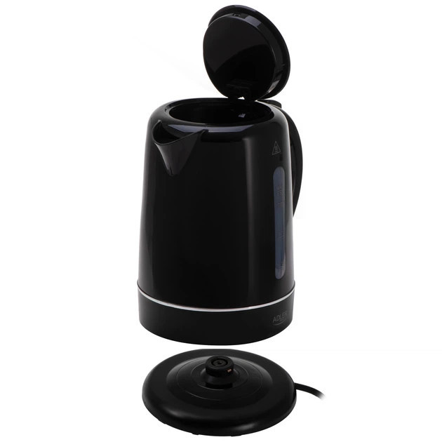 Электрочайник Adler AD 1385 black 1.7 л черный Київ - зображення 5