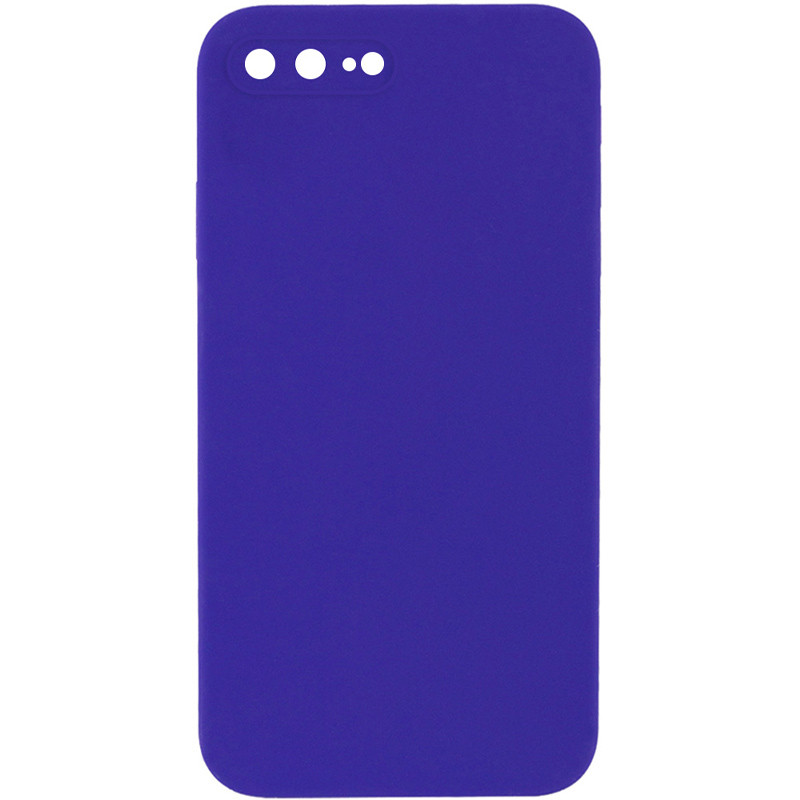 Чехол Silk Square Full Camera Protective (AA) NO LOGO для Apple iPhone 7 plus/8 plus (5.5") Херсон - зображення 4