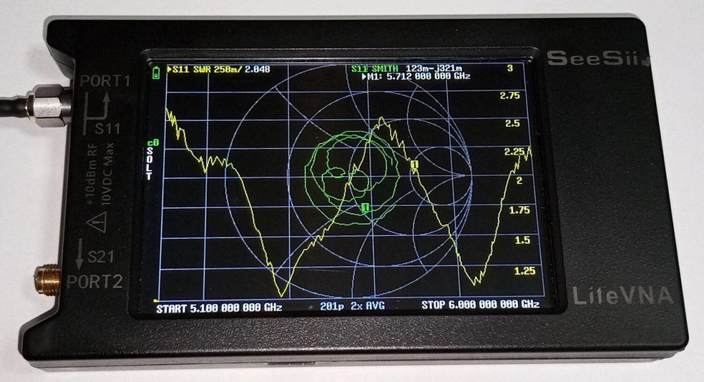 Антенна 3470-3670/4055-5150/5230-6120MHz 12dB, до 30W, Arkbird двойной биквадрат FPV/Wi-Fi, кабель R Днепр - изображение 5