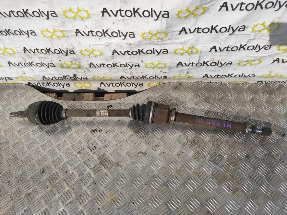 Полуось правая Renault Megane III 1.9 dCi 2009-2016 (8200725511) Ковель - зображення 3