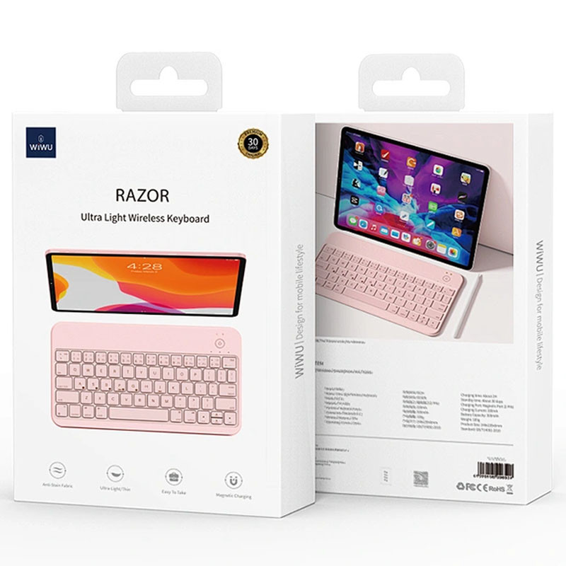 Клавиатура WIWU Razor Wireless Keyboard RZ-01 Херсон - зображення 5