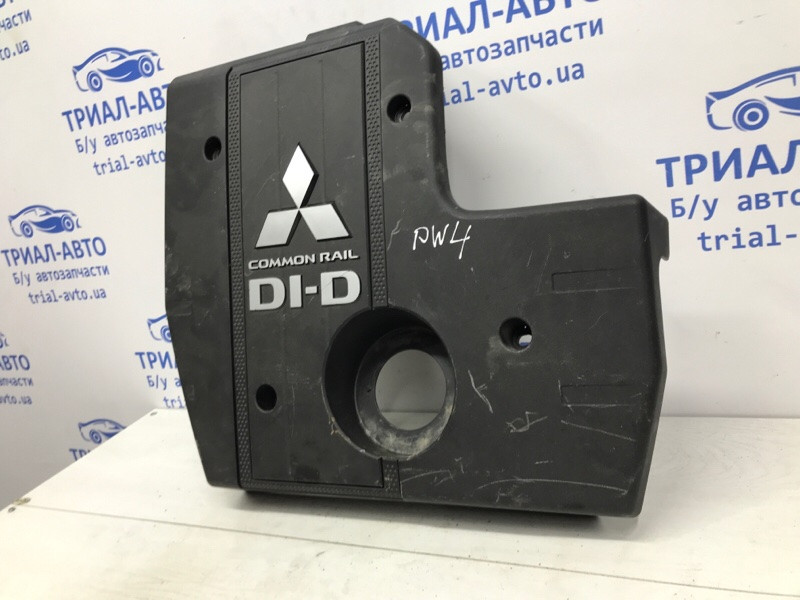 Декоративная крышка ДВС Mitsubishi Pajero Wagon 4 3.2 ДИЗЕЛЬ 4M41 2006 (б/у) Киев - изображение 3