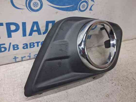 Накладка бампера Nissan X-Trail 2014-2021  (Арт. 83965) Киев