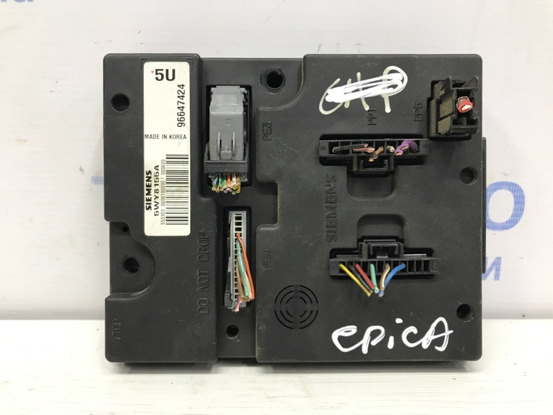 Блок комфорта Chevrolet Epica 2006-2013 96647424 (Арт. 52752) Київ - зображення 1